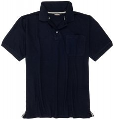 Adamo Klaas Regular fit Polo Shirt with Pocket Navy