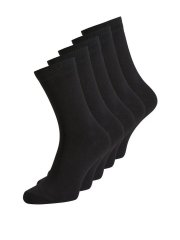 Jack & Jones Jens Zeķes Melns 5-pack