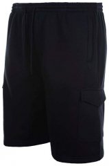 Espionage LW051 melni cargo sporta šorti