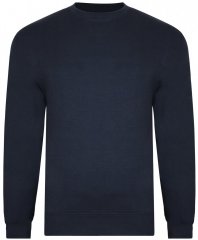 Kam Jeans 502 Džemperis Tumši zils TALL