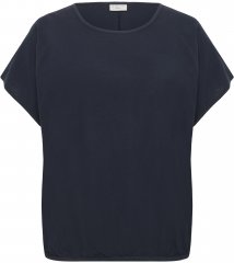 Kaffe Curve Nana Blūze ar īsām piedurknēm