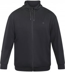 North Latitude 61325 Kardigans Ar Kapuci Melna