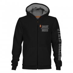Motley Denim Lyon Hoodie Black
