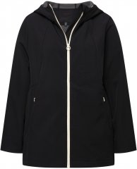 Ulla Popken HYPRAR Water Repellent Softshell Jacket Black