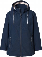 Ulla Popken HYPRAR Triple Function Softshell Jacket Navy
