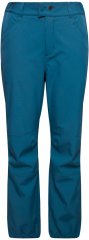 Ulla Popken Softshell Triple Function Fleece Lined Pants Dark Petrol Sapphire Blue