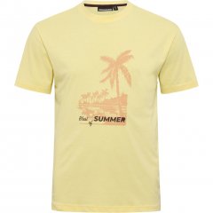 North Latitude T-Shirt Printed Yellow