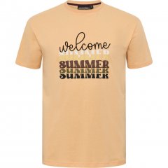 North Latitude T-Shirt Summer Peach