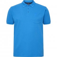 North Latitude Polo Short Sleeve Blue
