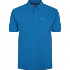 North Latitude Polo Short Sleeve Cobalt Blue