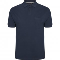 North Latitude Polo Short Sleeve Navy TALL