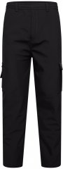 Kam Jeans 245 Soft Shell Elasticated Pants Black