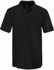JP1880 702560 Kokvilnas polo krekls Melns