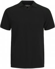Jack & Jones Hill Polo Krekls Ar Īsām Piedurknēm Melns