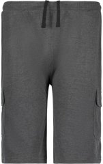 Adamo 159308 Cargo Shorts Heather Grey