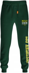 Motley Denim Pisa Sweatpants Racing Green