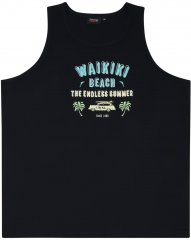 Espionage T405 Waikiki Tanktop Navy