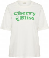 Kaffe Curve Chari T-Shirt Chalk