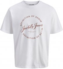 Jack & Jones Grayson T-krekls Balts