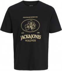 Jack & Jones Nantucket T-Krekls Melns