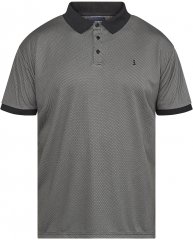 North Latitude 61158 Cool Effect Polo Krekls Melns