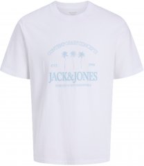 Jack & Jones Nantucket T-Krekls Balts