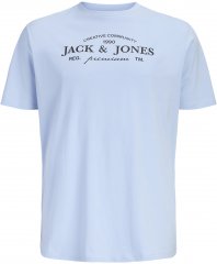 Jack & Jones Kevin T-Krekls Zils