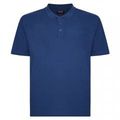 Espionage P074C Īsroku Polo Krekls Tumši Zils