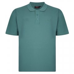 Espionage P074C Īsroku Polo Krekls Egļu Zaļš
