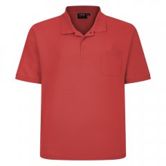 Espionage P074C Īsroku Polo Krekls Degošs Oranžs