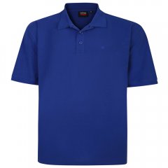 Espionage P074C Īsroku Polo Krekls Karaliski Zils