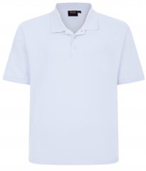 Espionage P074 balts polo krekls