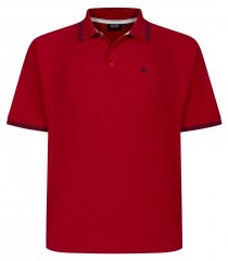 Espionage P232 Pikē polo krekls sarkana/tumši zila