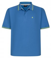 Espionage P232 Pikē polo krekls turq/lime