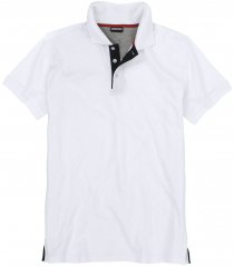 Adamo Pablo Comfort fit Polo Shirt White