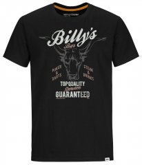 Motley Denim Ripon T-Shirt Black