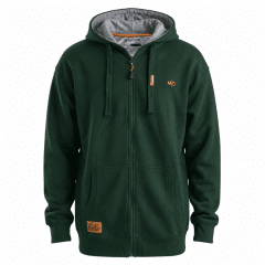 Motley Denim Copenhagen Hoodie Racing Green