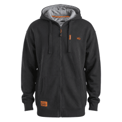Motley Denim Copenhagen Hoodie Charcoal
