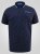 D555 Reid AOP Polo With Jacquard Collar, Pocket And Cuffs Tumši zila - Polo krekli - Polo krekli - 2XL-8XL
