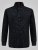 D555 Chandler Reno 1/4 Zip Neck Sweatshirt With Bear Logo Melna - Džemperi un džemperi ar kapuci - Džemperi - 2XL-14XL