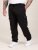 D555 Dexter 1 Cargo Jogger With Bear Embroidery Melna - Sporta bikses un šorti - Sporta bikses un Sporta šorti - 2XL-12XL