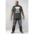 D555 Benson Tapered Fit Stretch Jeans Stonewash TALL SIZES - VĪRIEŠU APĢĒRBS MT-6XLT - Apģērbs gariem vīriešiem