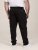 D555 Dexter 1 Cargo Jogger With Bear Embroidery TALL Melna - TALL sporta bikses - TALL sporta bikses gariem vīriešiem