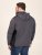 D555 Conrad Detachable Hood Bonded Fleece Zip Through Hoody Tumši zila - Džemperi un džemperi ar kapuci - Džemperi - 2XL-14XL