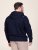 D555 Hector Adventurer Printed Zip Through Hoody Tumši zila - Džemperi un džemperi ar kapuci - Džemperi - 2XL-14XL