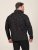 D555 Chandler Reno 1/4 Zip Neck Sweatshirt With Bear Logo Melna - Džemperi un džemperi ar kapuci - Džemperi - 2XL-14XL