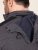 D555 Conrad Detachable Hood Bonded Fleece Zip Through Hoody TALL Tumši zila - TALL džemperi - TALL džemperi un jakas ar kapuci
