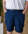 Kam Jeans Pepe Knitted Denim Shorts Random Mid Wash Blue - Šorti - Šorti - W40-W60