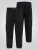 D555 Dexter 1 Cargo Jogger With Bear Embroidery Melna - Sporta bikses un šorti - Sporta bikses un Sporta šorti - 2XL-12XL
