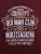 D555 Baldwin Grumpy Old Man Club Print Crew Neck T-shirt Burgundy/ Black Twist - T-krekli - T-krekli - 2XL-14XL